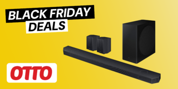 Unsere zweitbeste Soundbar stark reduziert zu Black Friday