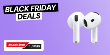 AirPods 4 zum Black Friday: Hier gibt's die günstigsten AirPods noch günstiger