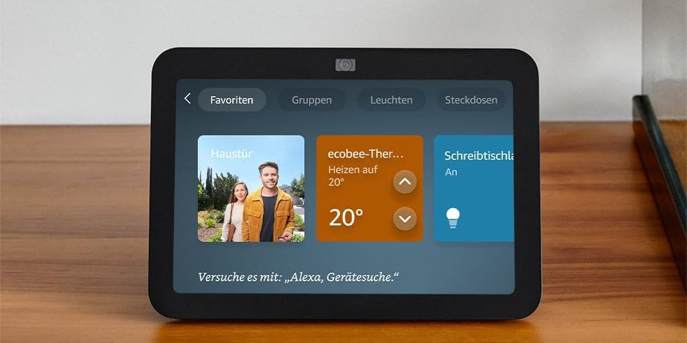 Apples kommendes Smart-Display könnte in die gleiche Kerbe schlagen wie die Echo Show von Amazon.