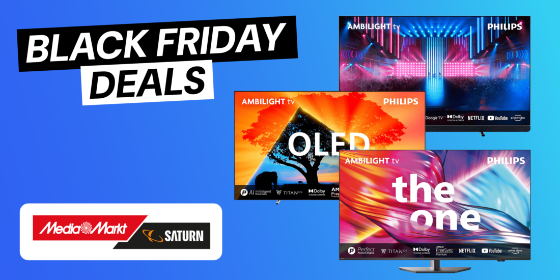 Ambilight-Fernseher Philips 55 Zoll Black Friday Angebote