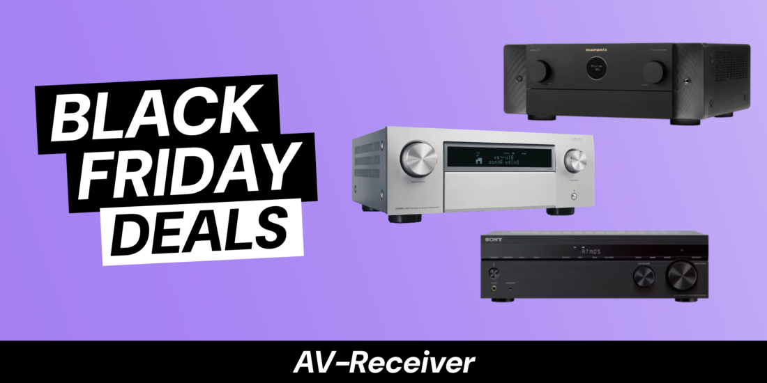 AV-Receiver Kategorie Black Friday Angebote