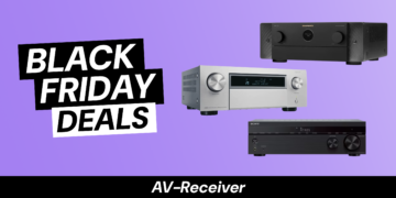 AV-Receiver Kategorie Black Friday Angebote