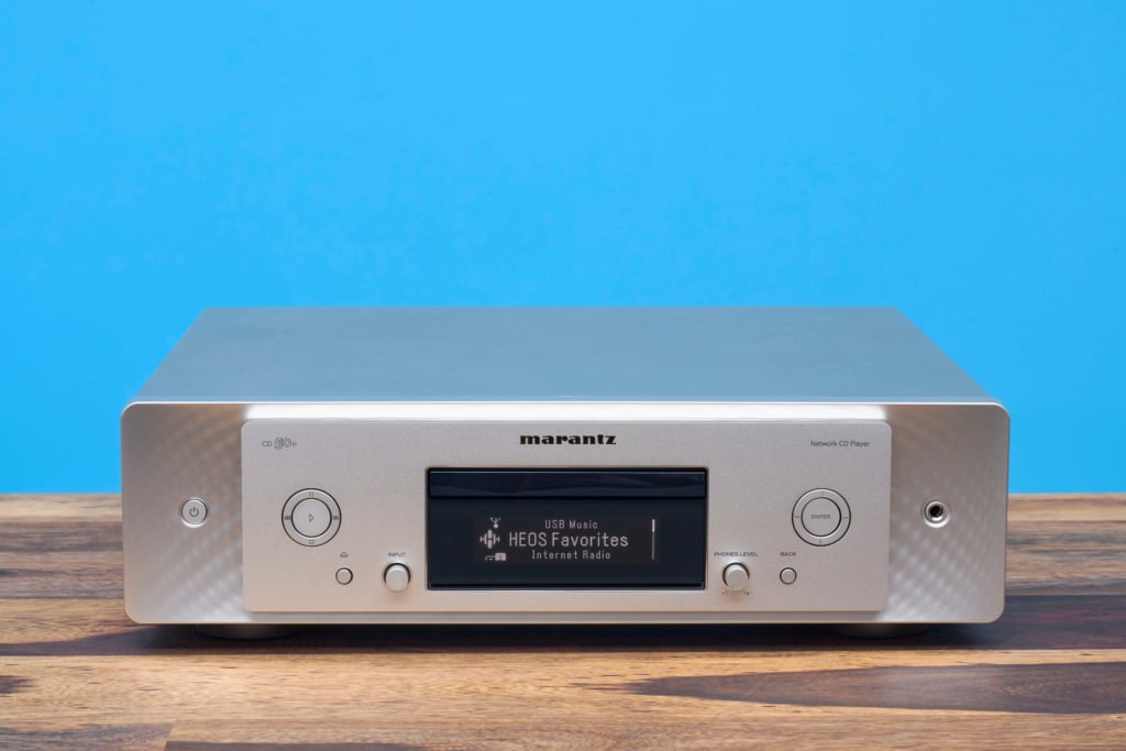 Beste CD-Player | Marantz CD 50n Front