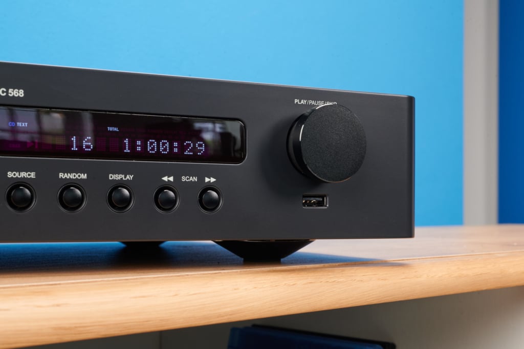 Beste CD-Player | NAD C568 USB
