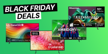 Fernseher bis 500 Euro beste Angebote Black Friday