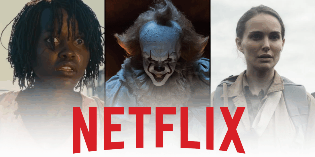 Die aktuell 9 besten Horrorfilme bei Netflix