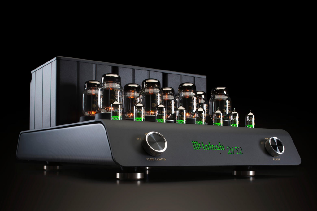 Beste Röhrenverstärker McIntosh MC2152 Endstufe