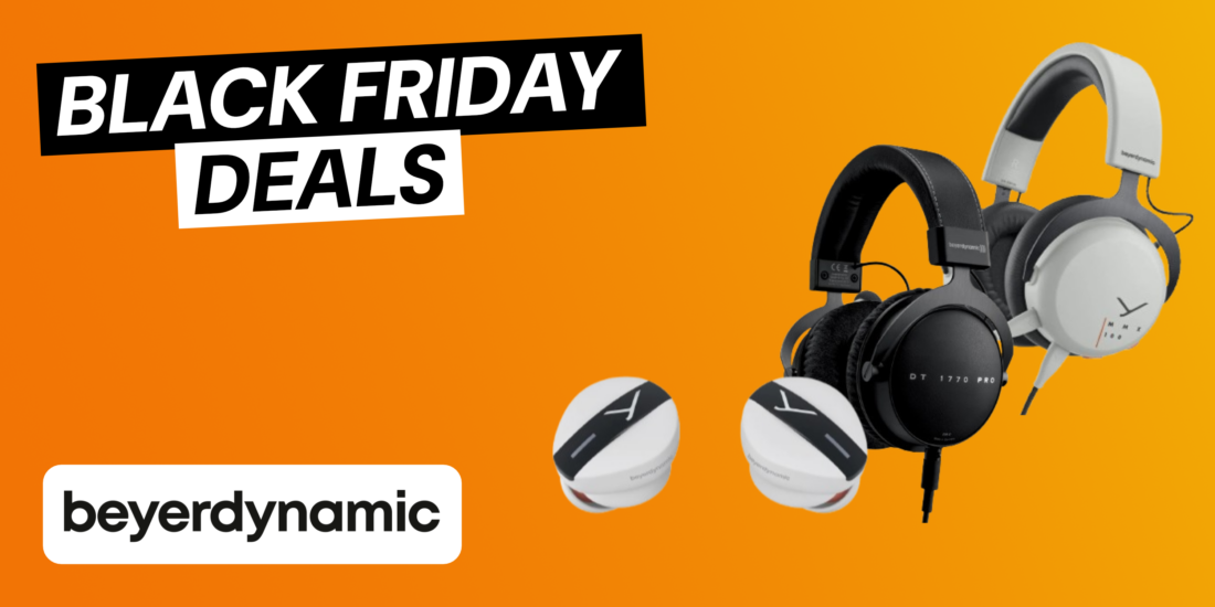 Beyerdynamic zu Black Friday-Preisen: Das sind die besten Deals!