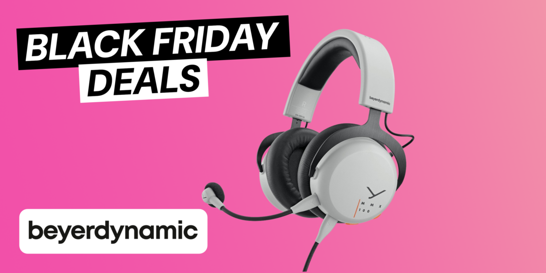 HIFI.DE Deal | Black Friday Beyerdynamic MMX 100