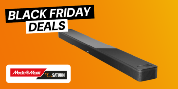 HIFI.DE Deal | Bose Smart Ultra Soundbar Black Friday MediaMarkt