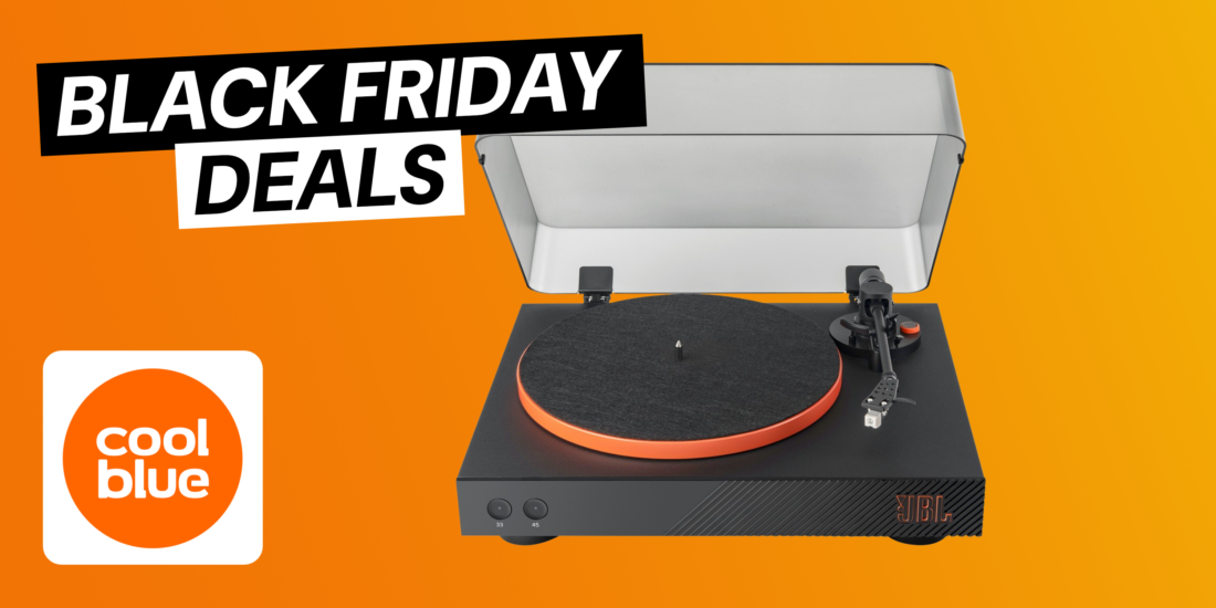 Black Friday JBL Spinner BT Coolblue