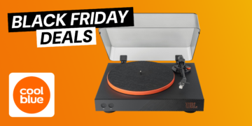 Black Friday JBL Spinner BT Coolblue