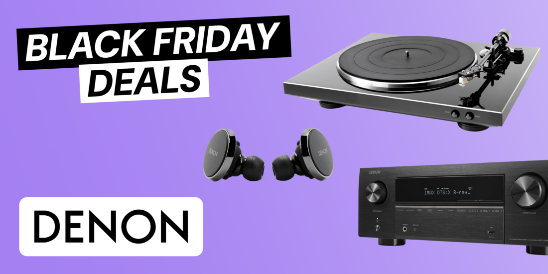 HIFI.DE Deals | Black Friday Denon Titelbild