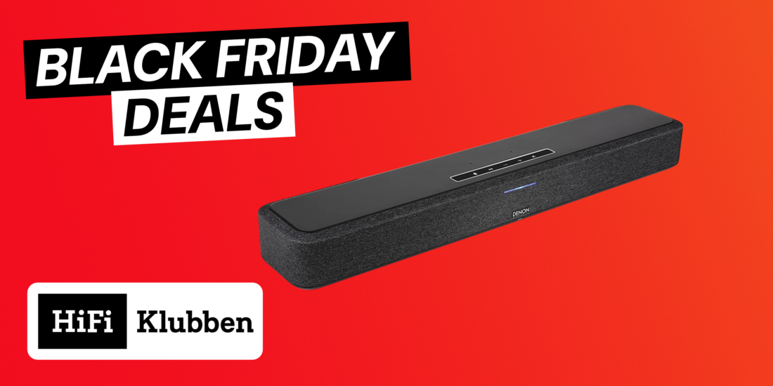 HIFI.DE Deal | Black Friday Denon Home Sound Bar 550 HiFi Klubben