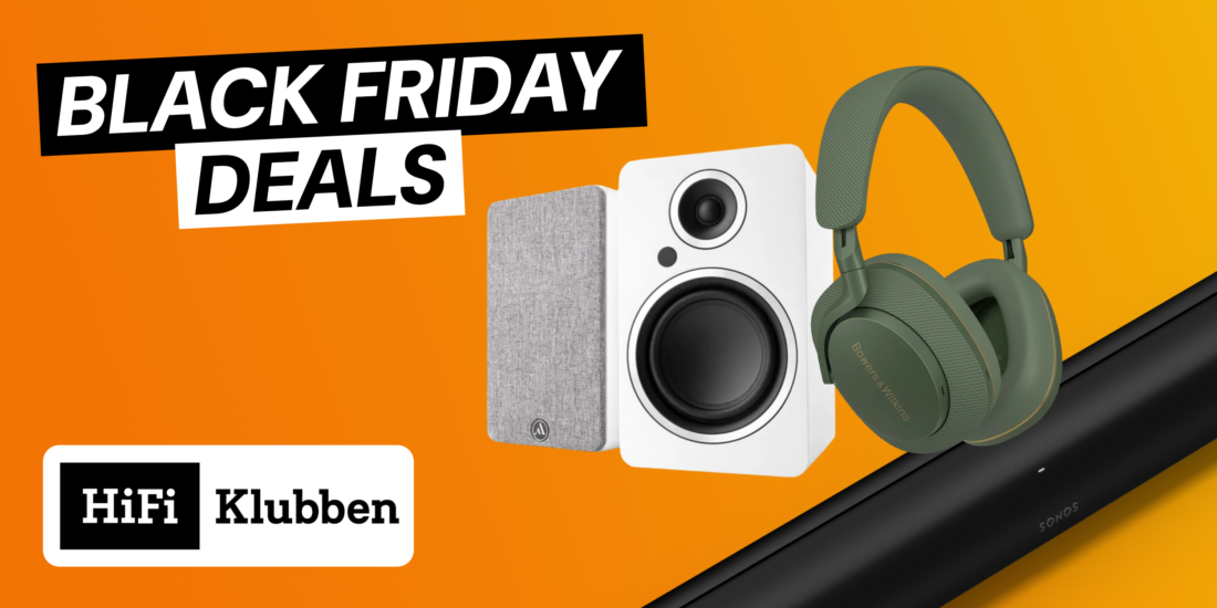 Black Friday HiFi Klubben