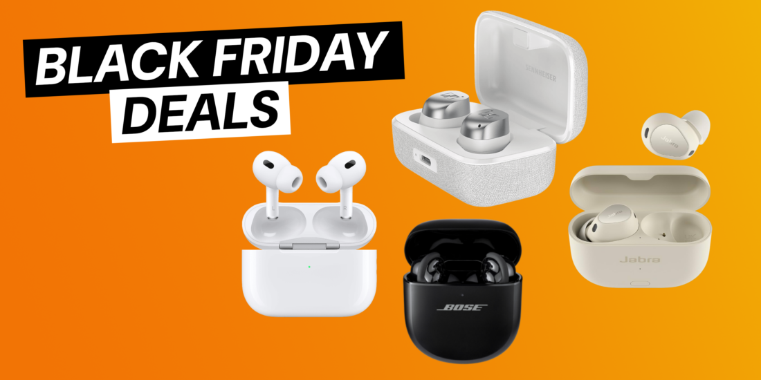 Black Friday In-Ears bis 200 Euro