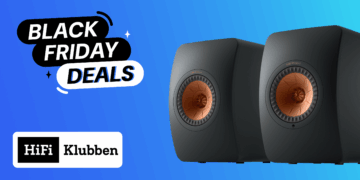 HIFI.DE Black Friday Deal | KEF LS50 Wireless II HiFi Klubben