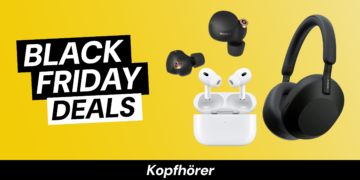 Black Friday Kopfhörer Angebot