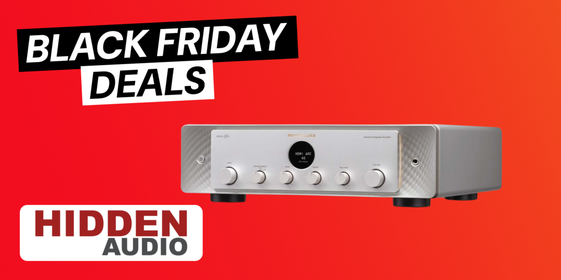 HIFI.DE Deal | Black Friday Marantz Model 40n Hidden Audio