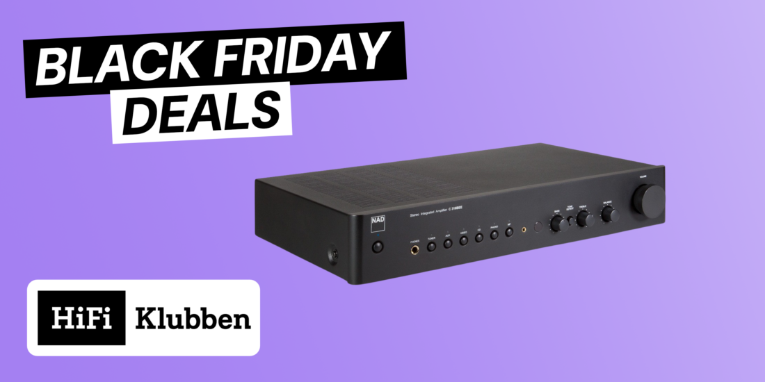 HIFI.DE Deal | NAD C 316BEE V2 HiFi Klubben