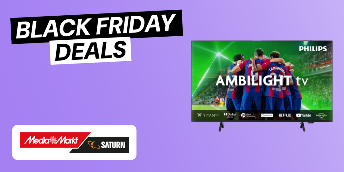 Ambilight & 75 Zoll für 899 Euro: Fernseher unglaubliche 40 Prozent reduziert!