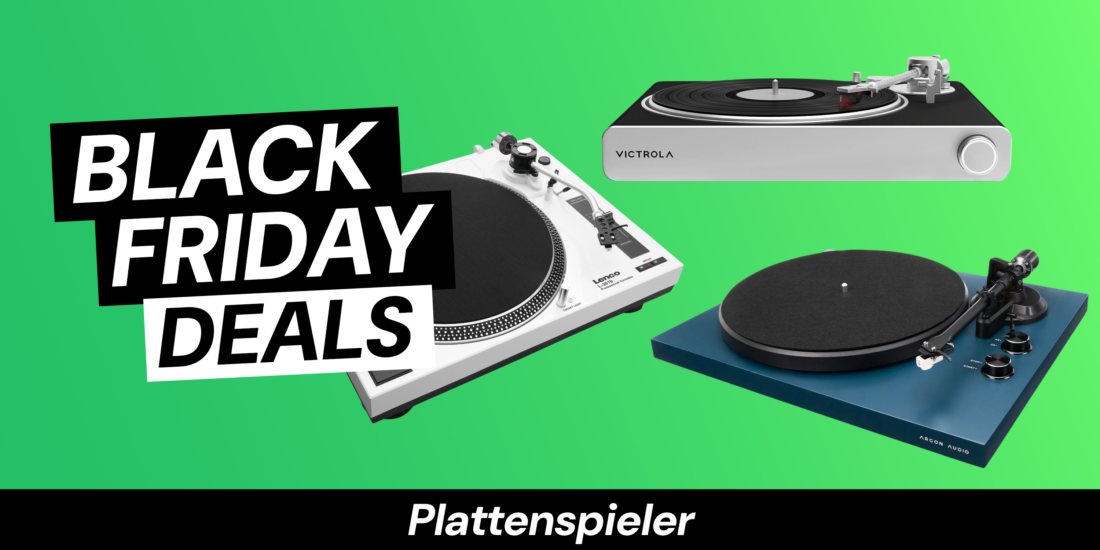 Black Friday Plattenspieler Hub-Seite