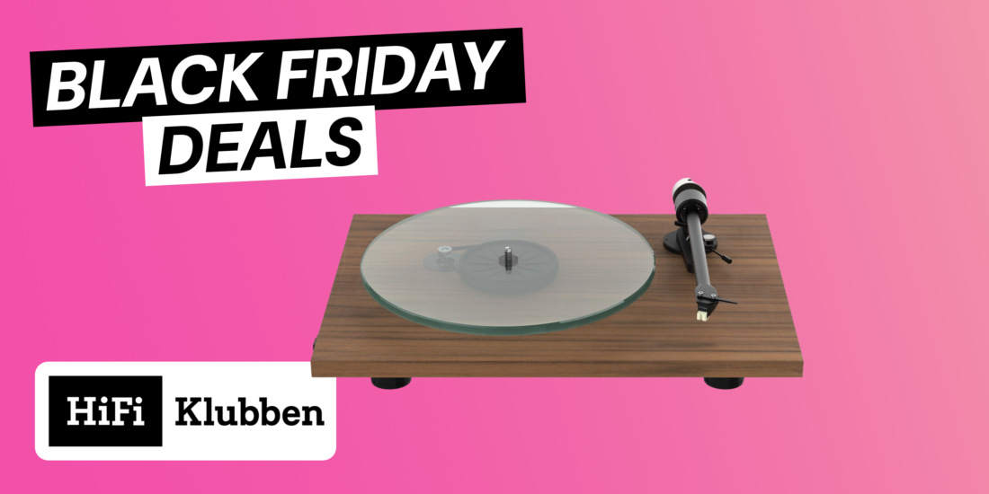 HIFI.DE Deal | Black Friday Pro-Ject T2 W HiFi Klubben