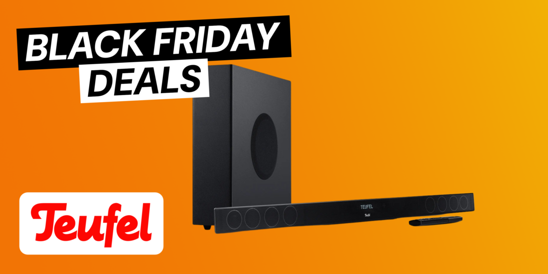 HIFI.DE Deal | Teufel Cinebar 11 Black Friday