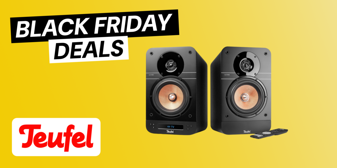 HIFI.DE Deal | Black Friday Teufel Ultima 25 Aktiv