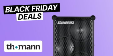 Black Friday Soundboks 3 Angebot