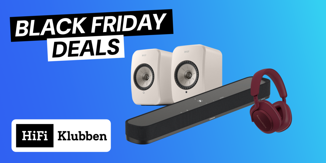 HIFI.DE Deal | Top 5 Deals HiFi Klubben Black Friday