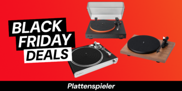 Top 5 Plattenspieler Black Friday Titelbild