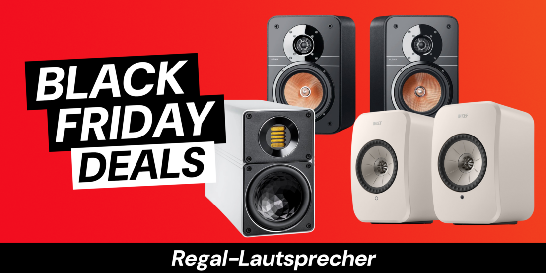 HIFI.DE Deals | Top 5 Regal-Lautsprecher Black Friday