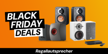 HIFI.DE Deal | Top 5 Regallautsprecher Black Friday