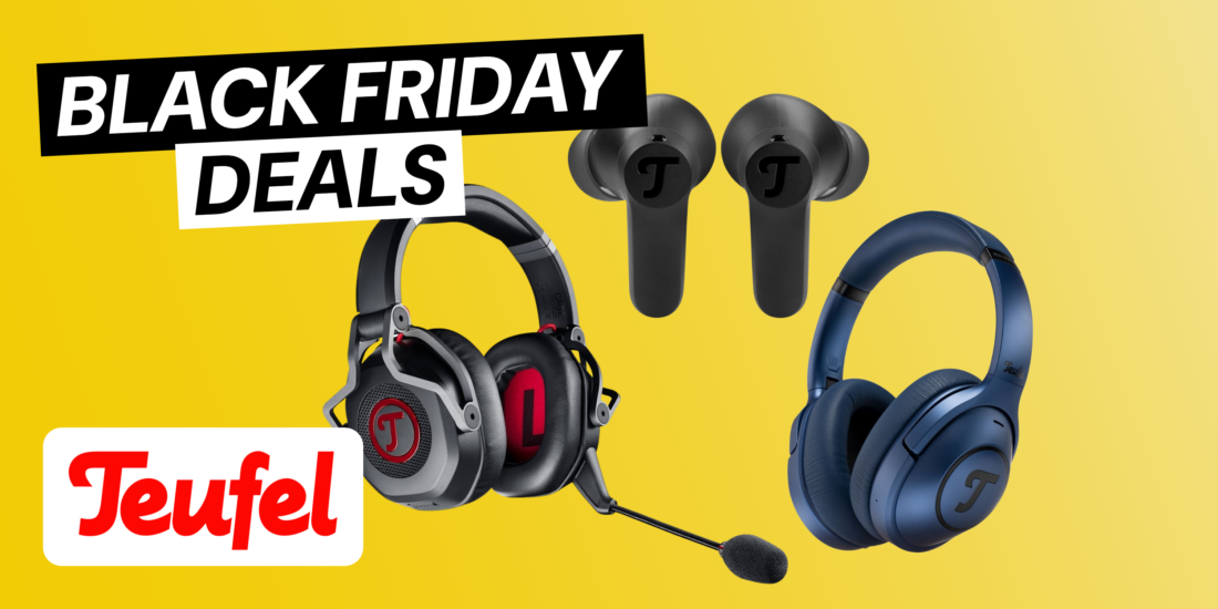 HIFI.DE Deals | Black Friday Top 6 Angebote Teufel-Kopfhörer