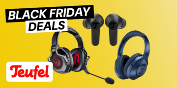 HIFI.DE Deals | Black Friday Top 6 Angebote Teufel-Kopfhörer