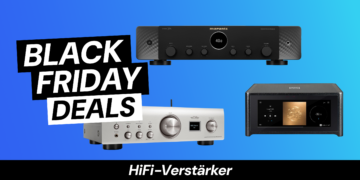 HIFI.DE Deals | Black Friday Top 6 Verstärker