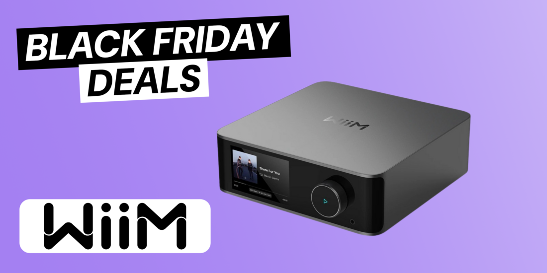 HIFI.DE Deal | WiiM Ultra Black Friday