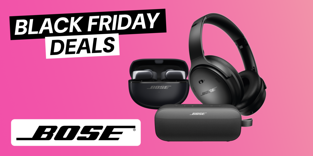 Black Friday bei Bose