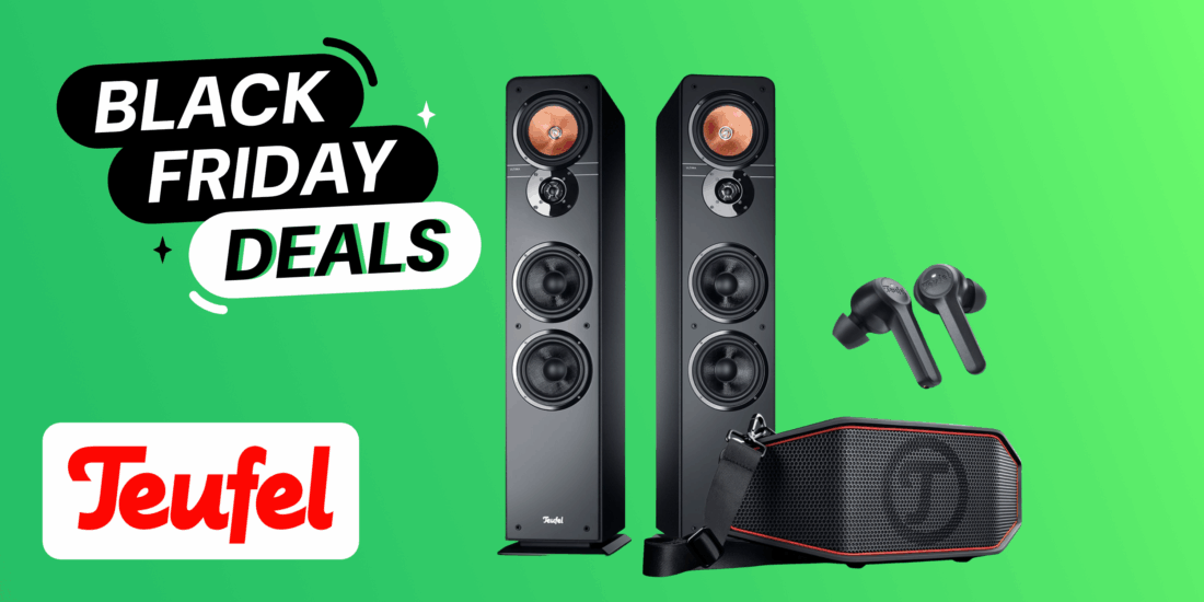 HIFI.DE Black Friday Teufel