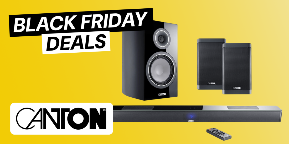HIFI.DE Deals | Black Friday Canton