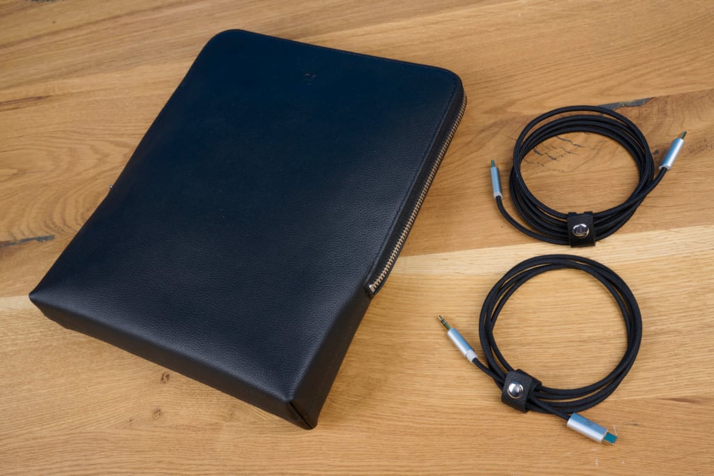 Bang & Olufsen Beoplay H100 Test Zubehoer