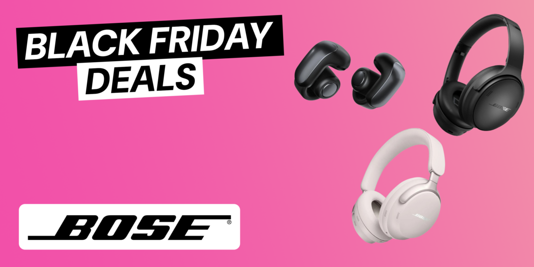 Starker Klang zum kleinen Preis: Die Top 3 Deals für Bose-Kopfhörer