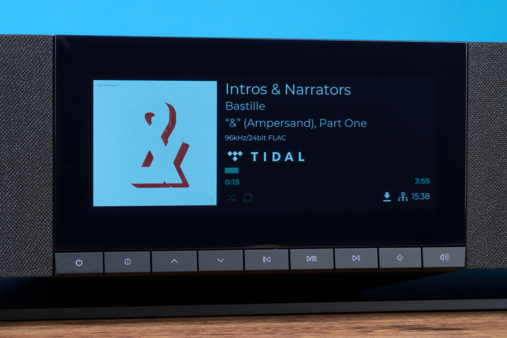 Cambridge Audio Evo One Display Tidal
