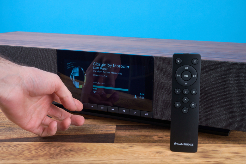 Cambridge Audio Evo One in Betrieb