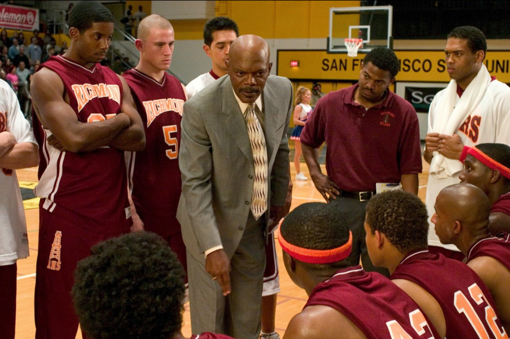 Coach Carter mit Samuel L. Jackson