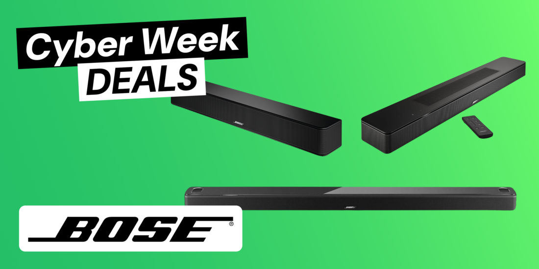 HIFI.DE Deals | Bose-Soundbars Top 4 Deals Cyber Week
