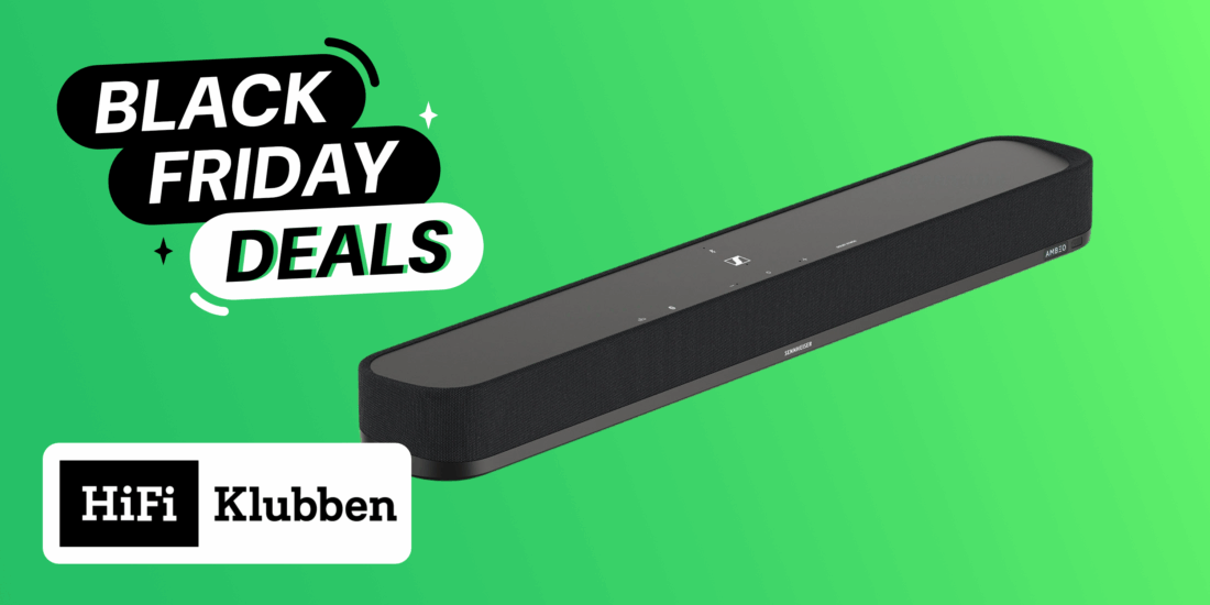 HIFI.DE Deal | Black Friday Sennheiser Ambeo Soundbar Mini HiFi Klubben