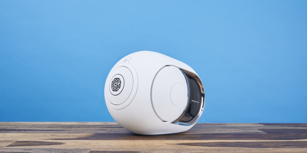 Highend Streaming-Lautsprecher Devialet