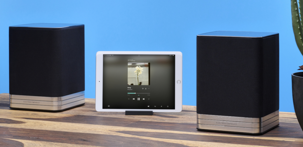 Highend Streaming-Lautsprecher Electrocompaniet